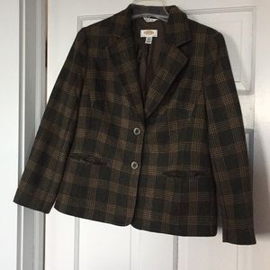 Talbots 12P wool Blazer